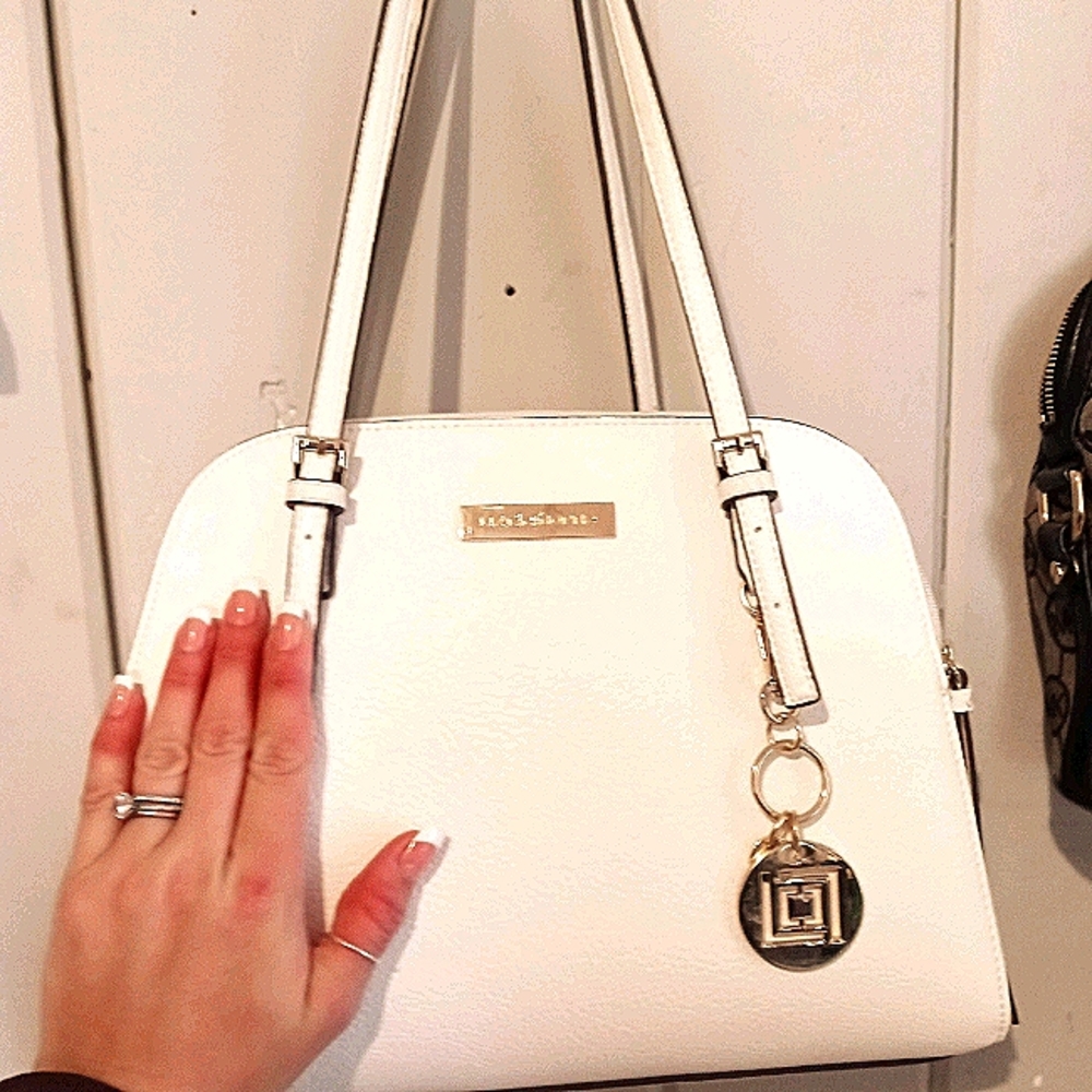 White Liz Claiborne purse